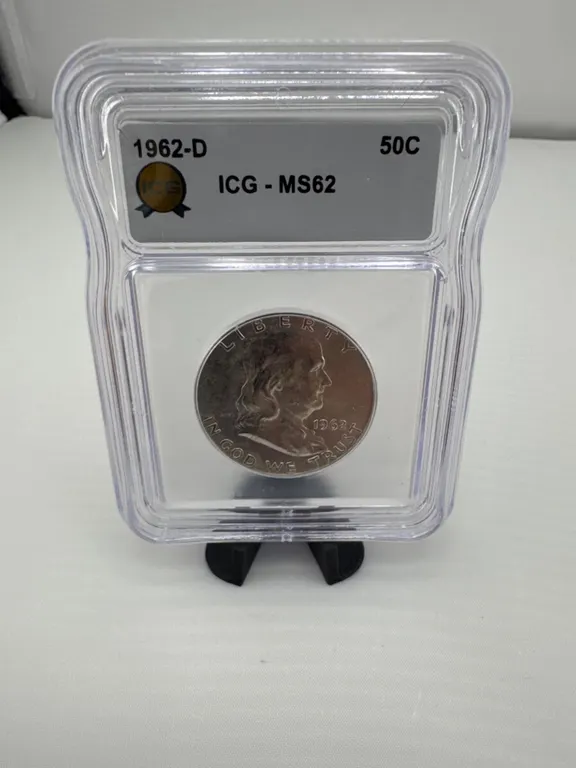 1962-D Franklin Half Dollar