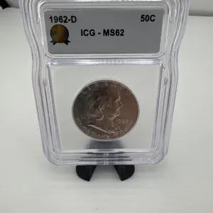 1962-D Franklin Half Dollar