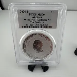 2026-P Australia $1 Silver Coin