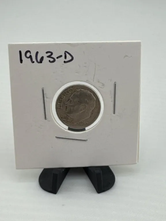1963-D Roosevelt Dime
