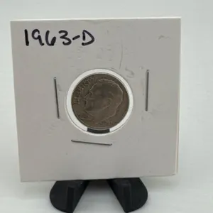 1963-D Roosevelt Dime