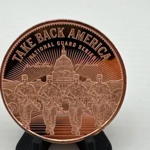 1 oz Copper National Guard Coin