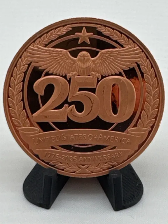 .999 Copper Commemorative Coin
