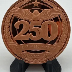 .999 Copper Commemorative Coin