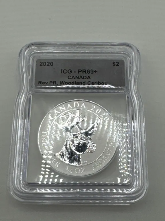 2020 Canada $2 Silver Coin