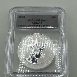 2020 Canada $2 Silver Coin
