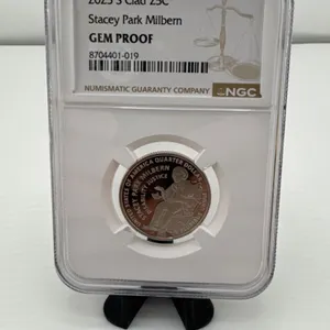 2025-S Clad 25C Gem Proof