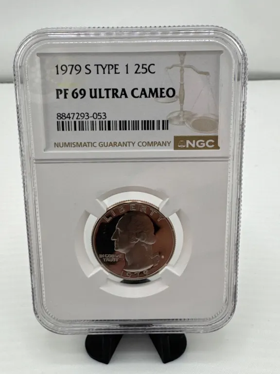 1979-S Type 1 25C PF69 Ultra Cameo