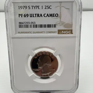 1979-S Type 1 25C PF69 Ultra Cameo