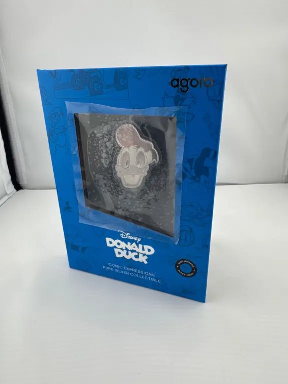 Donald Duck 999 Silver Coin