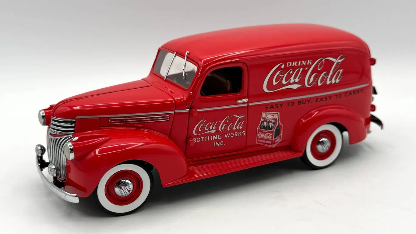 Danbury Mint - 1941 Coca-Cola Delivery Truck