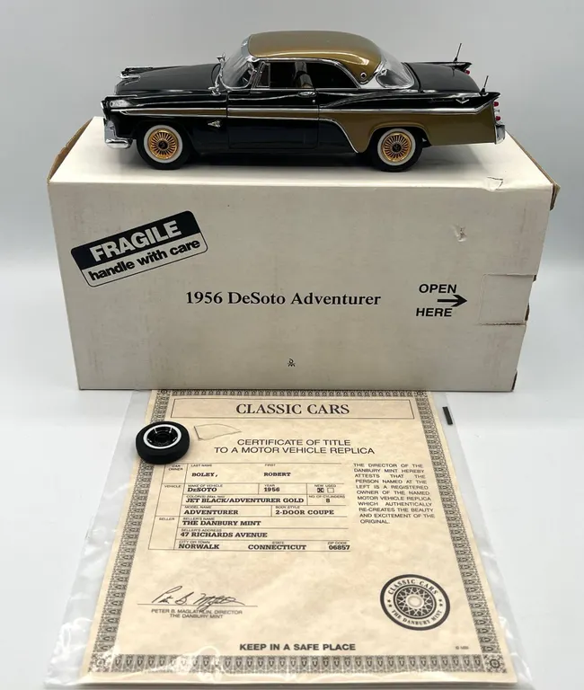 Danbury Mint - 1956 DeSoto Adventurer