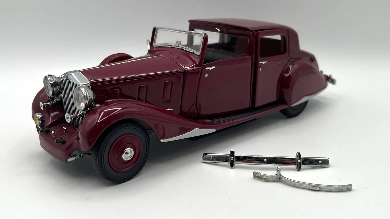Danbury Mint - 1938 Rolls Royce Phantom III