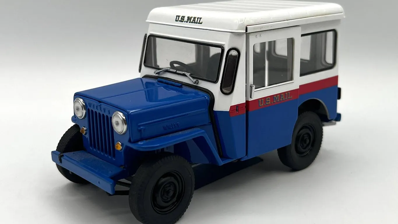 Danbury Mint - 1954 U.S. Mail Jeep