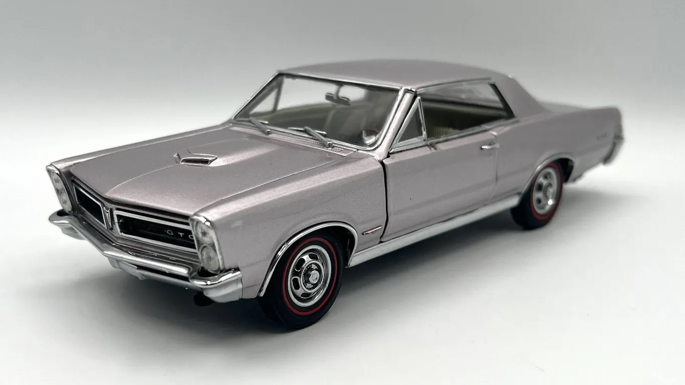 Danbury Mint - 1965 Pontiac GTO