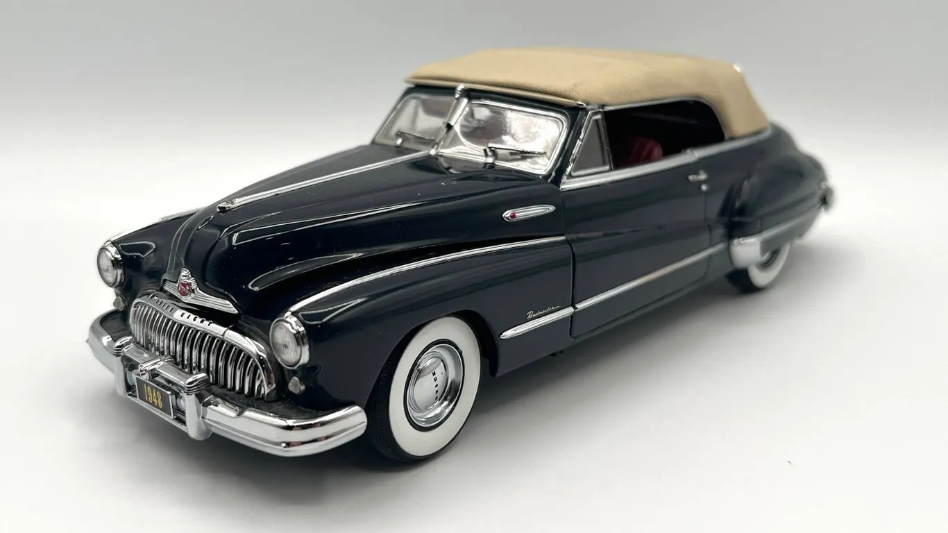 Danbury Mint - 1948 Buick Roadmaster