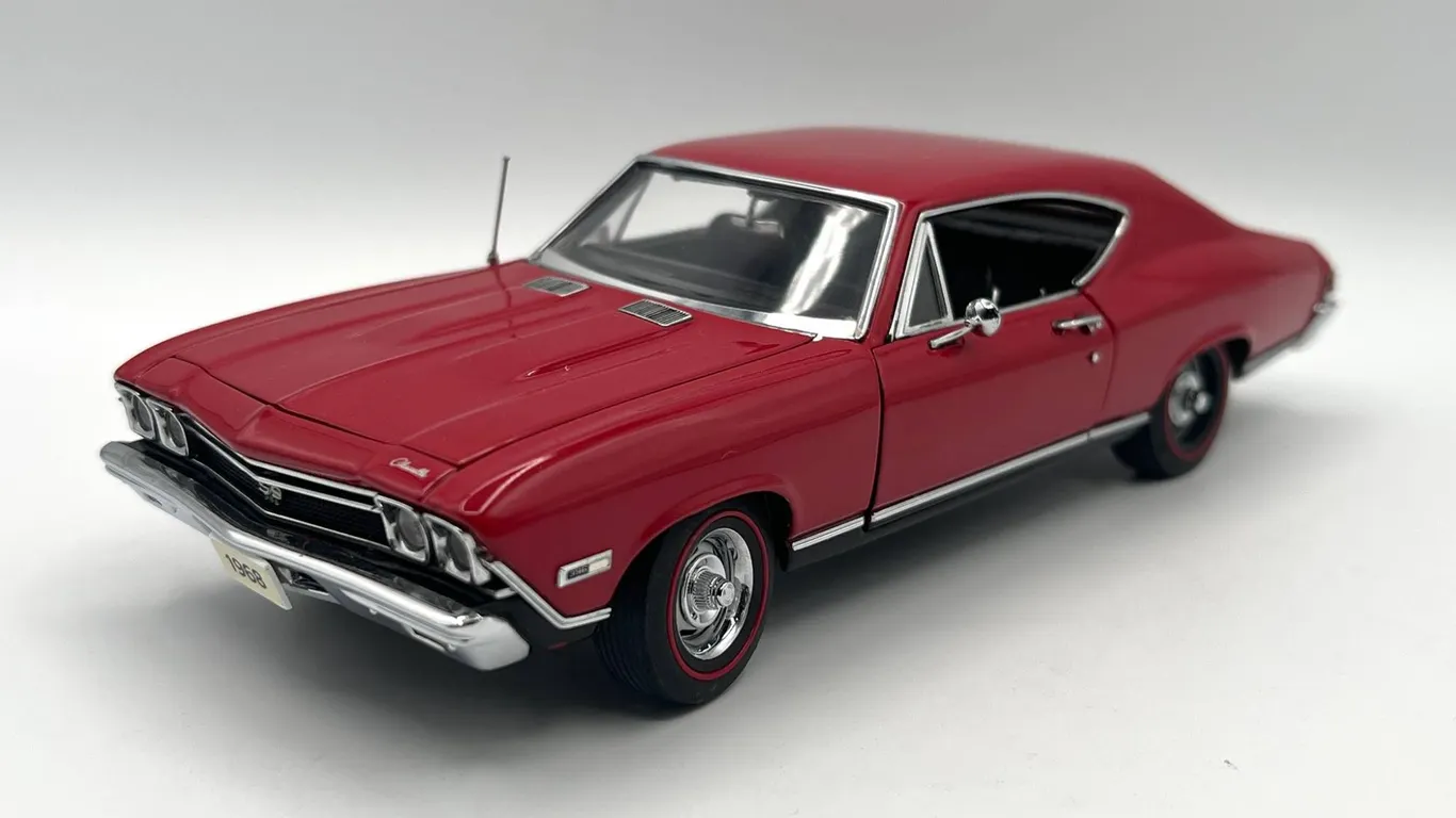 Danbury Mint - 1968 Chevrolet Chevelle SS 396