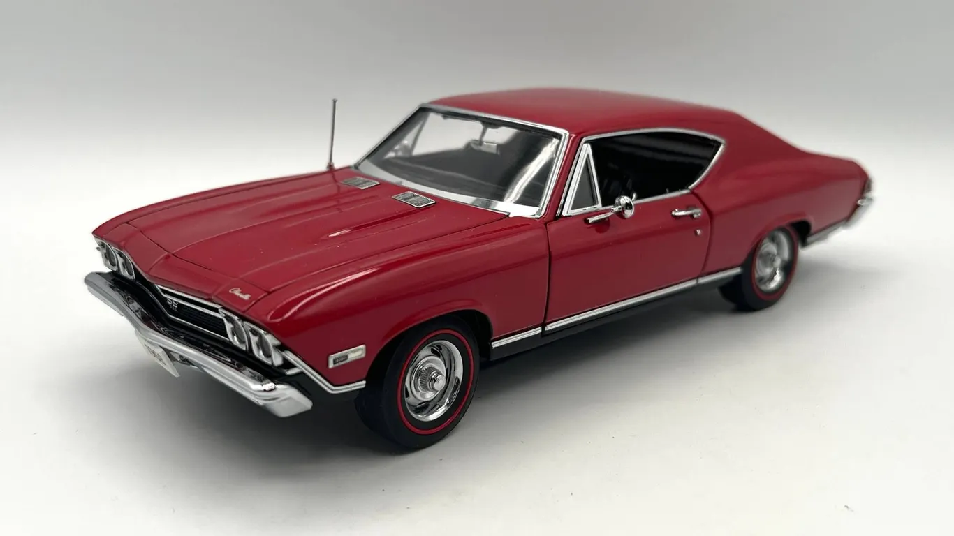 Danbury Mint - 1968 Chevrolet Chevelle SS 396