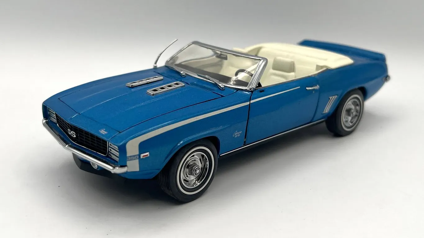 Danbury Mint - 1969 Chevrolet Camaro SS