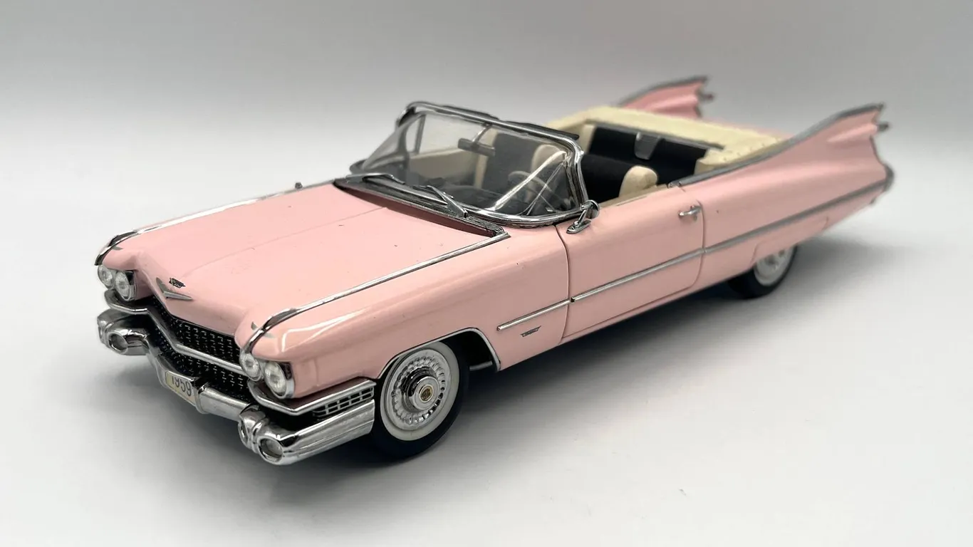 Danbury Mint - 1959 Pink Cadillac