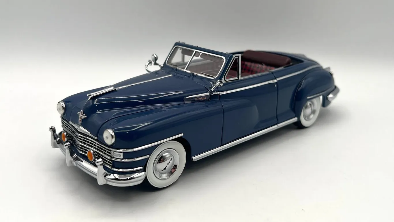 Danbury Mint - 1948 Chrysler New Yorker