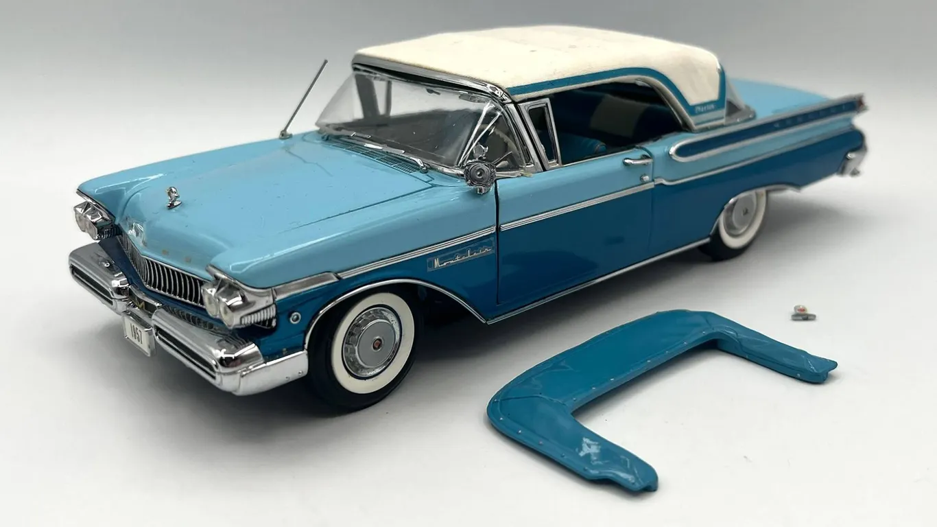 Danbury Mint - 1957 Mercury Montclair Convertible