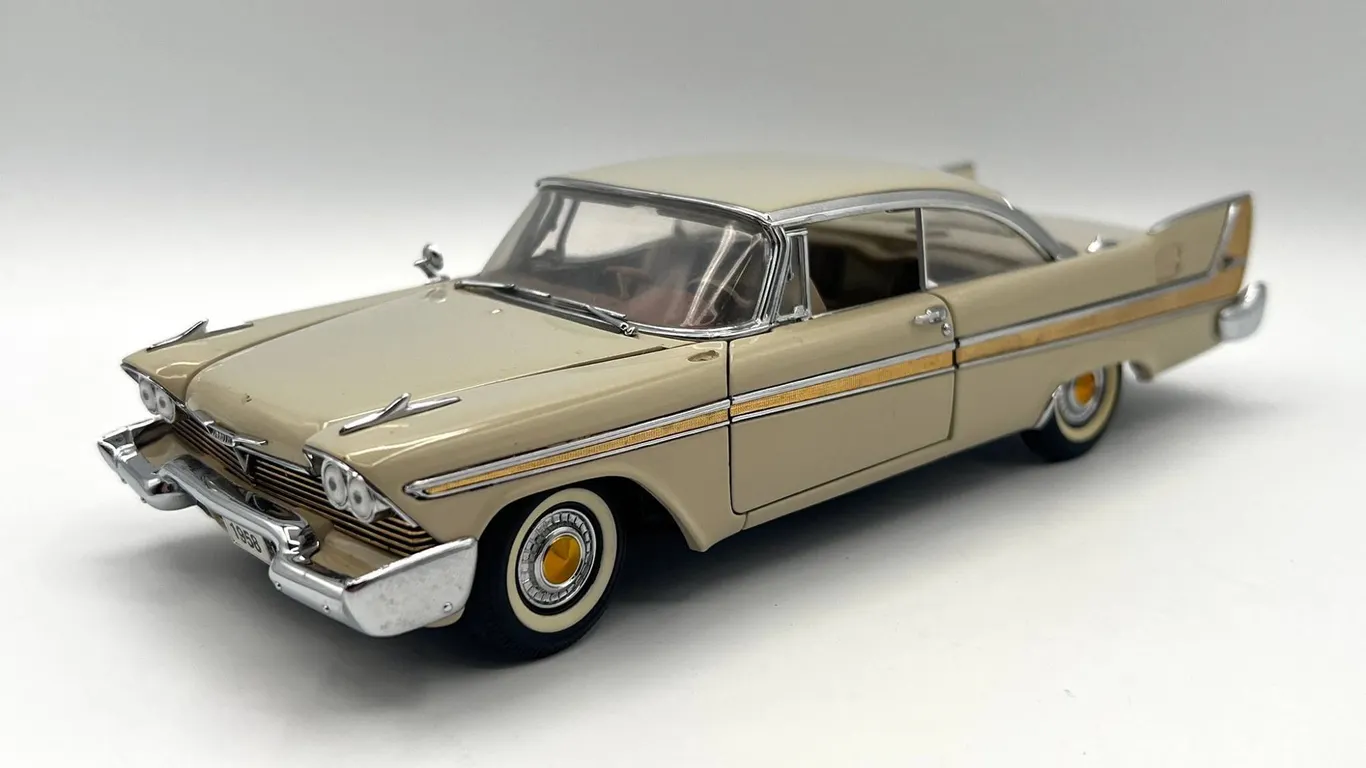 Danbury Mint - 1958 Plymouth Fury