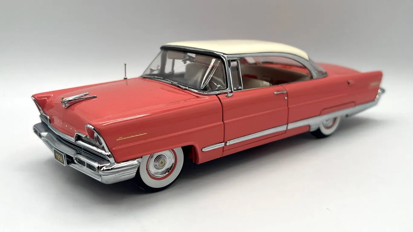 Danbury Mint - 1956 Lincoln Premiere