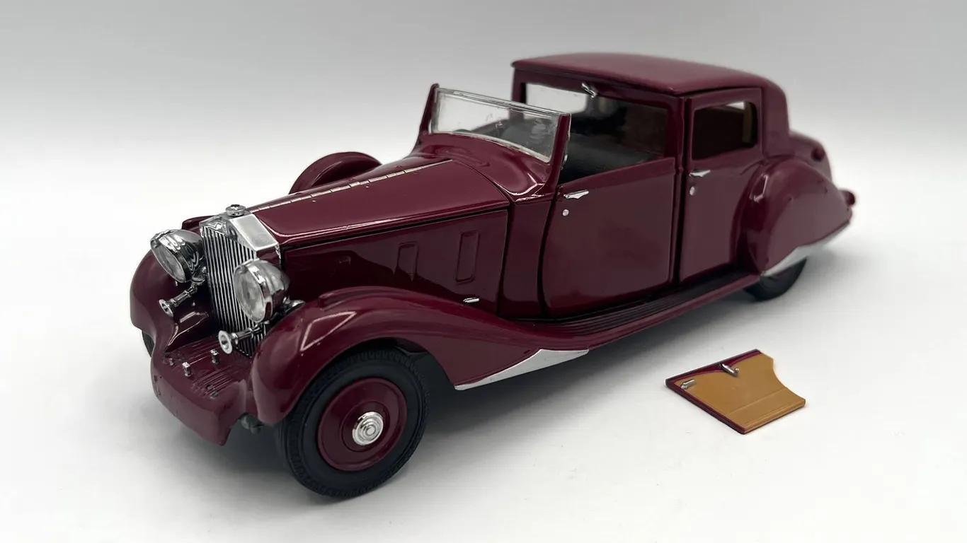 Danbury Mint - 1938 Rolls-Royce Phantom III