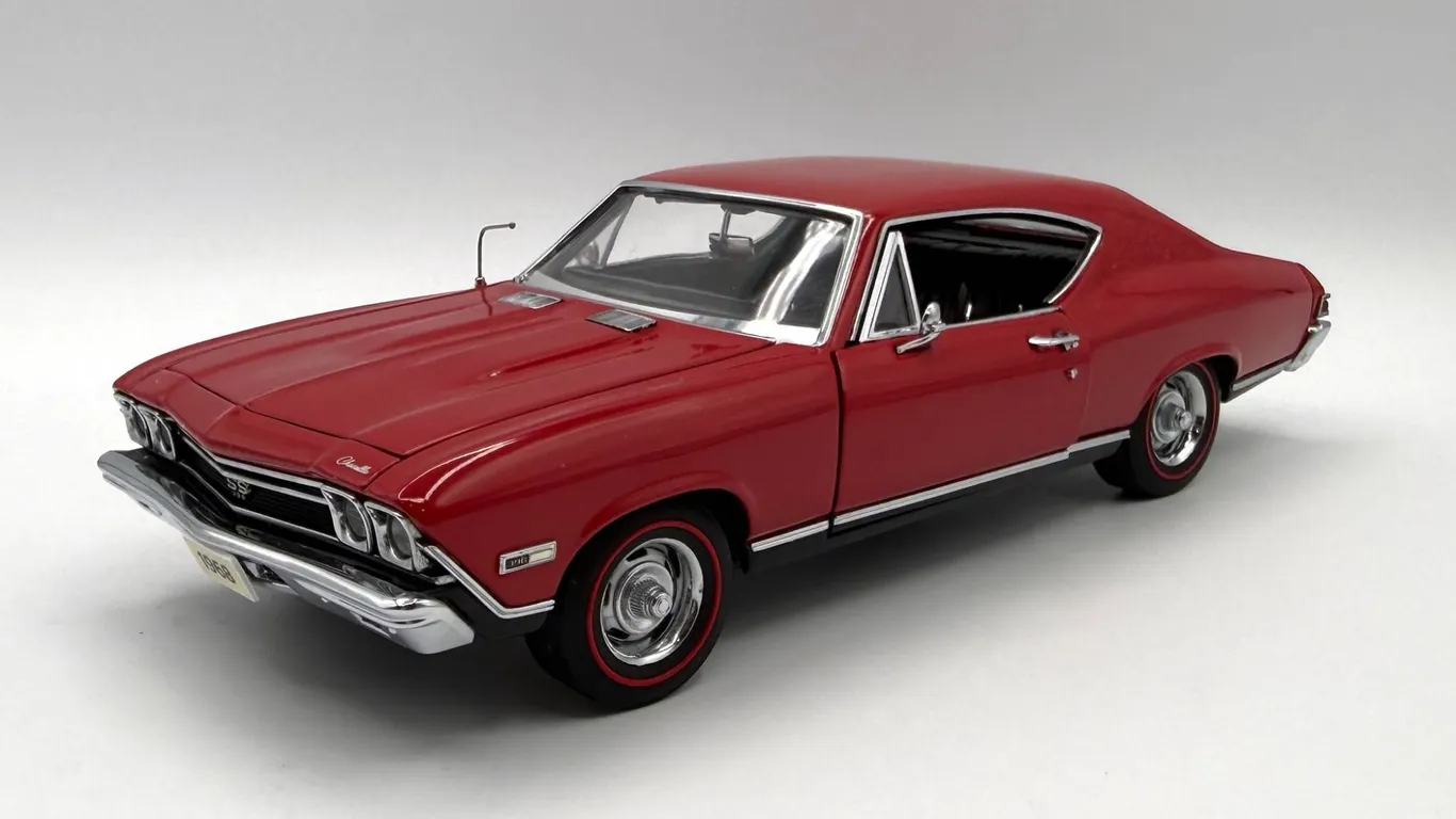 Danbury Mint - 1968 Chevrolet Chevelle SS