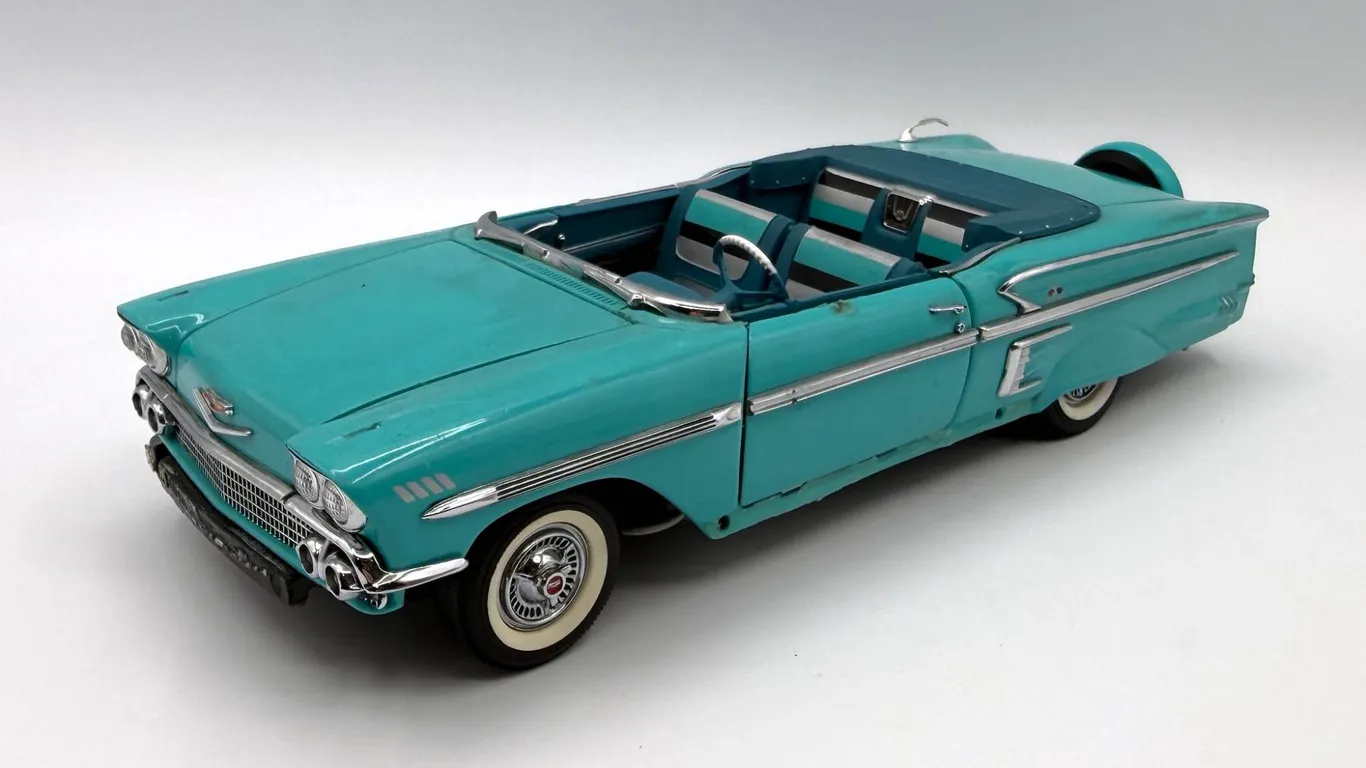 Danbury Mint - 1958 Chevrolet Impala