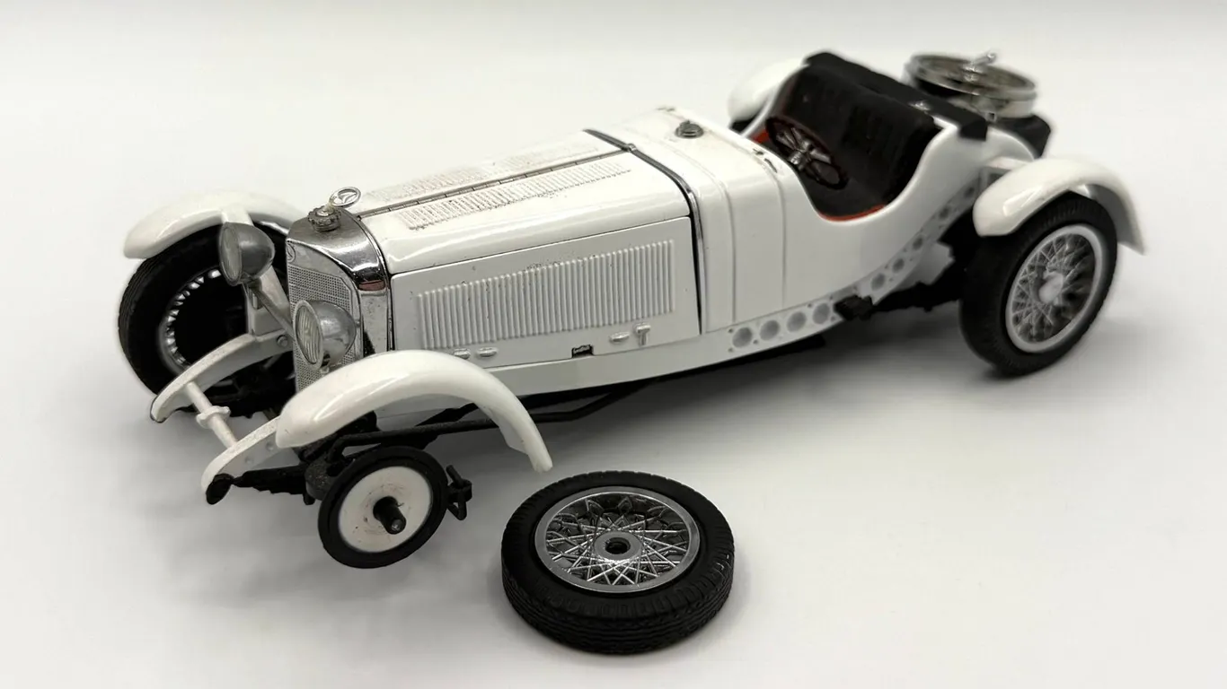 Danbury Mint - 1931 Mercedes SSKL