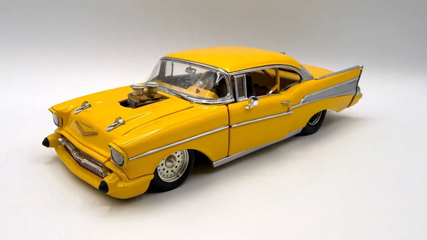Danbury Mint - 1957 Chevy Pro Street Car