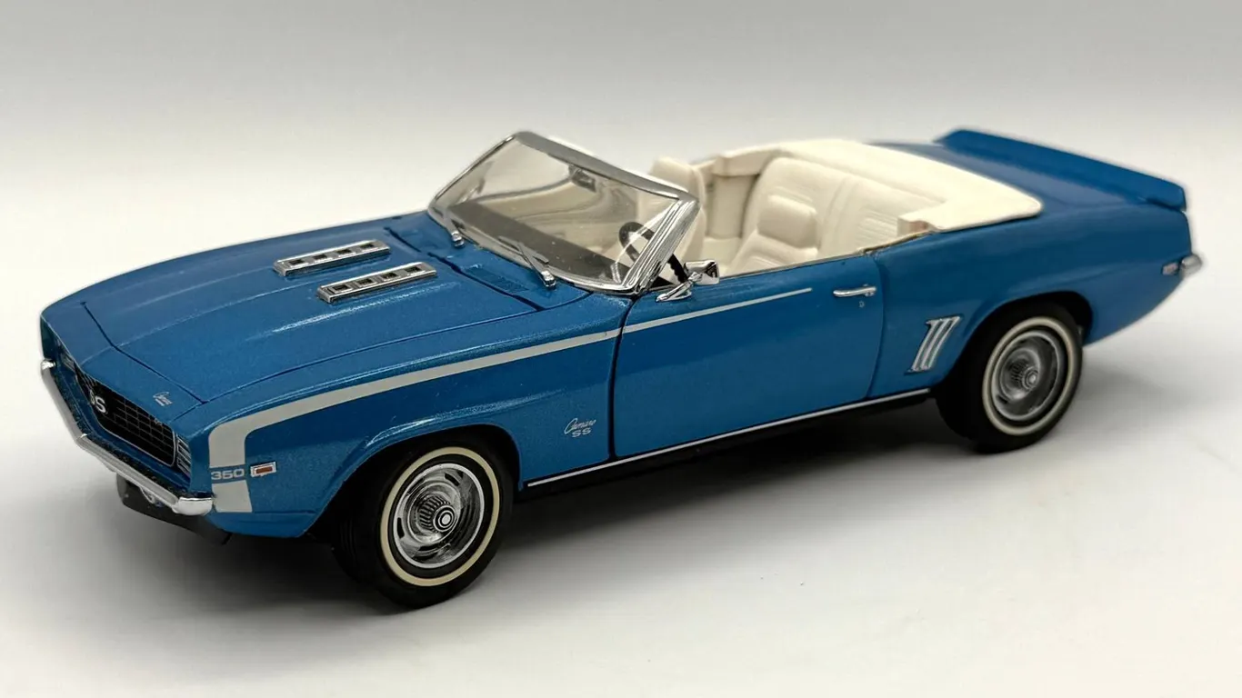 Danbury Mint - 1969 Chevrolet Camaro