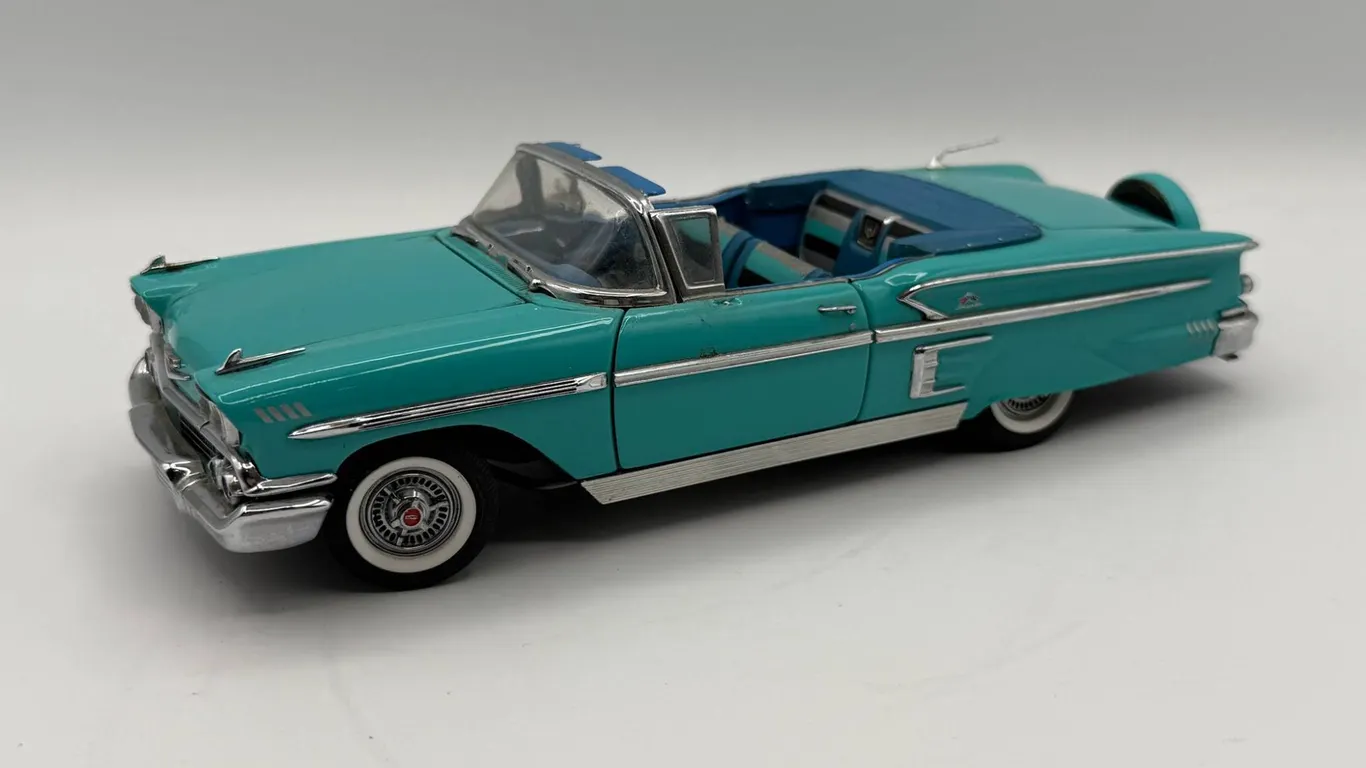 Danbury Mint - 1958 Chevrolet Impala