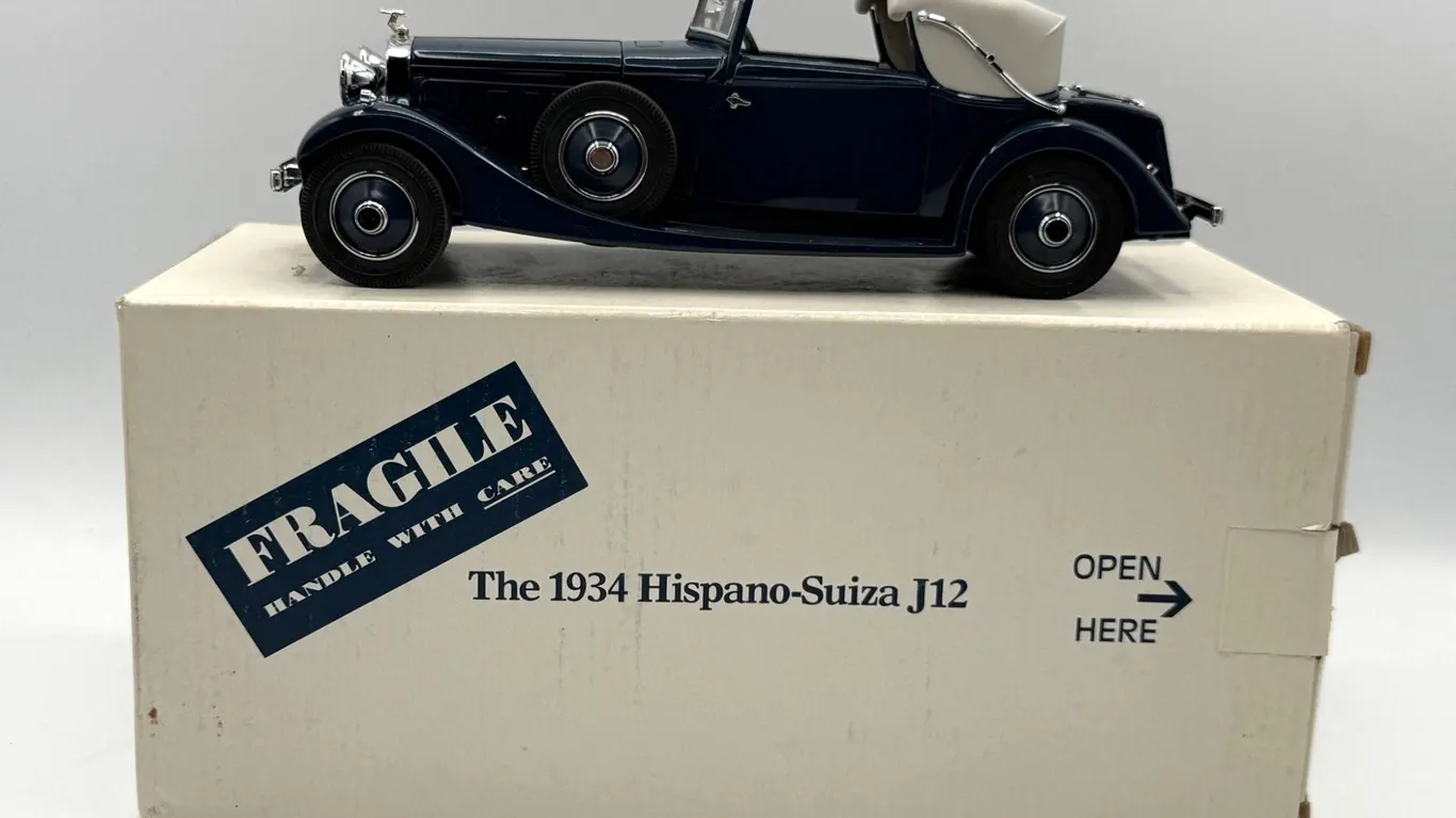 Danbury Mint - 1934 Hispano-Suiza J12
