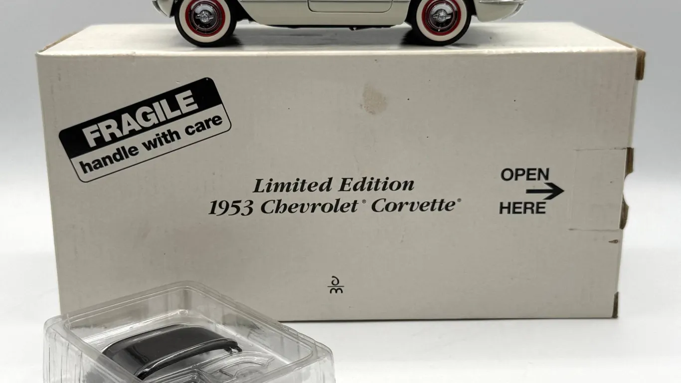 Limited Edition - Danbury Mint - 1953 Corvette