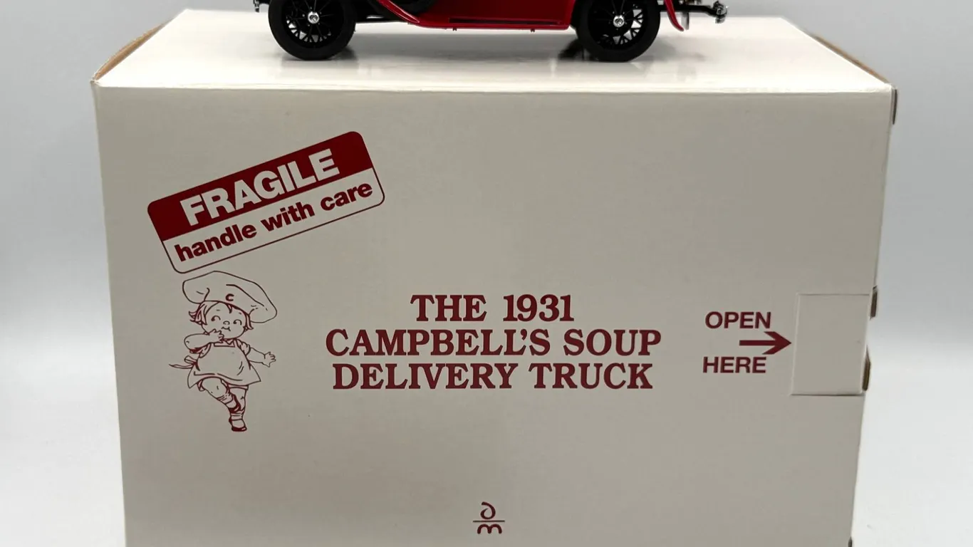 Danbury Mint - 1931 Campbell’s Soup Truck