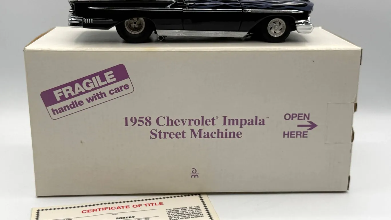 Danbury Mint - 1958 Chevrolet Impala