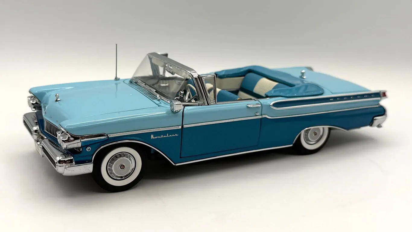 Danbury Mint - 1957 Mercury Montclair