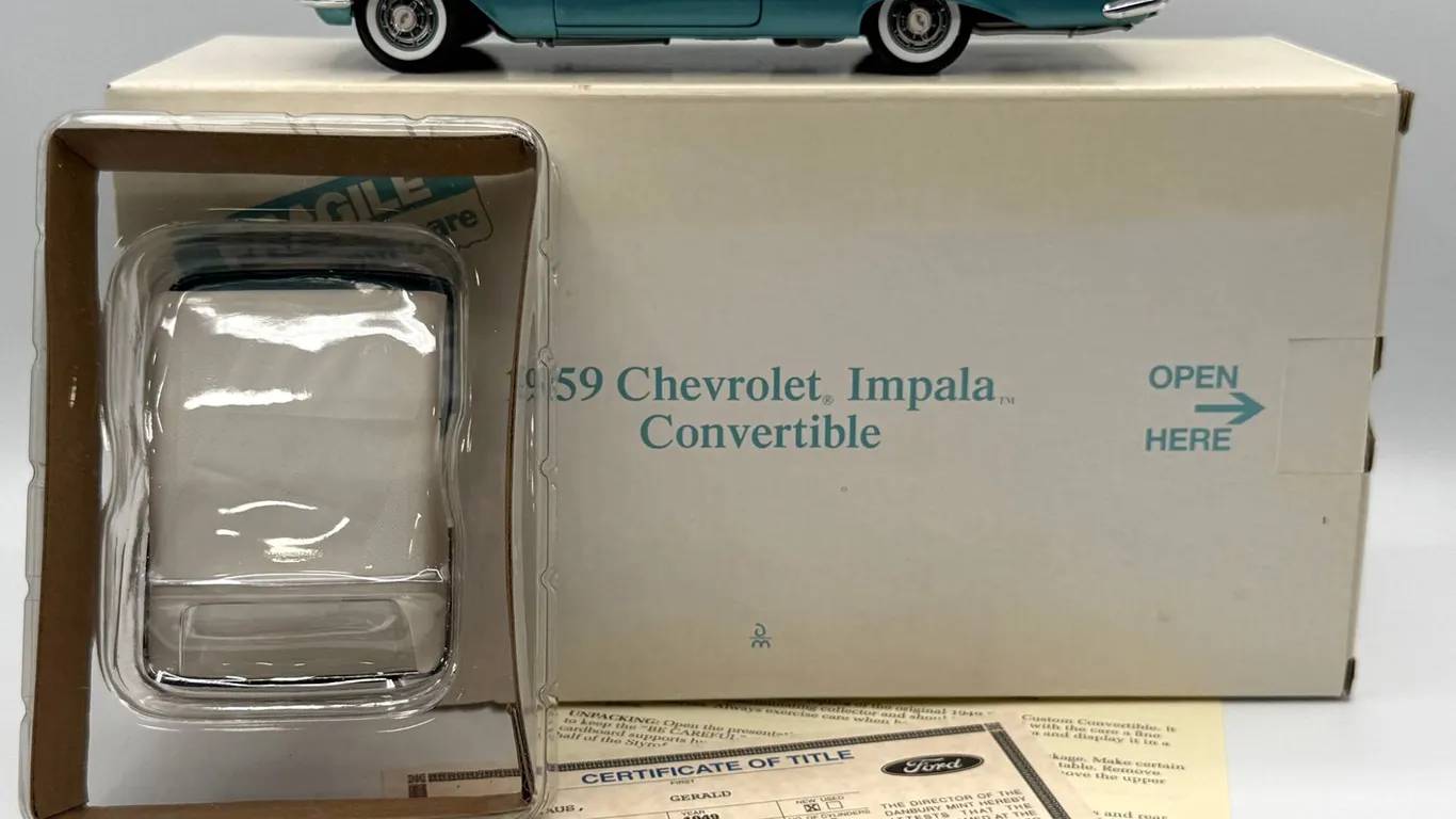 Danbury Mint - 1959 Chevrolet Impala
