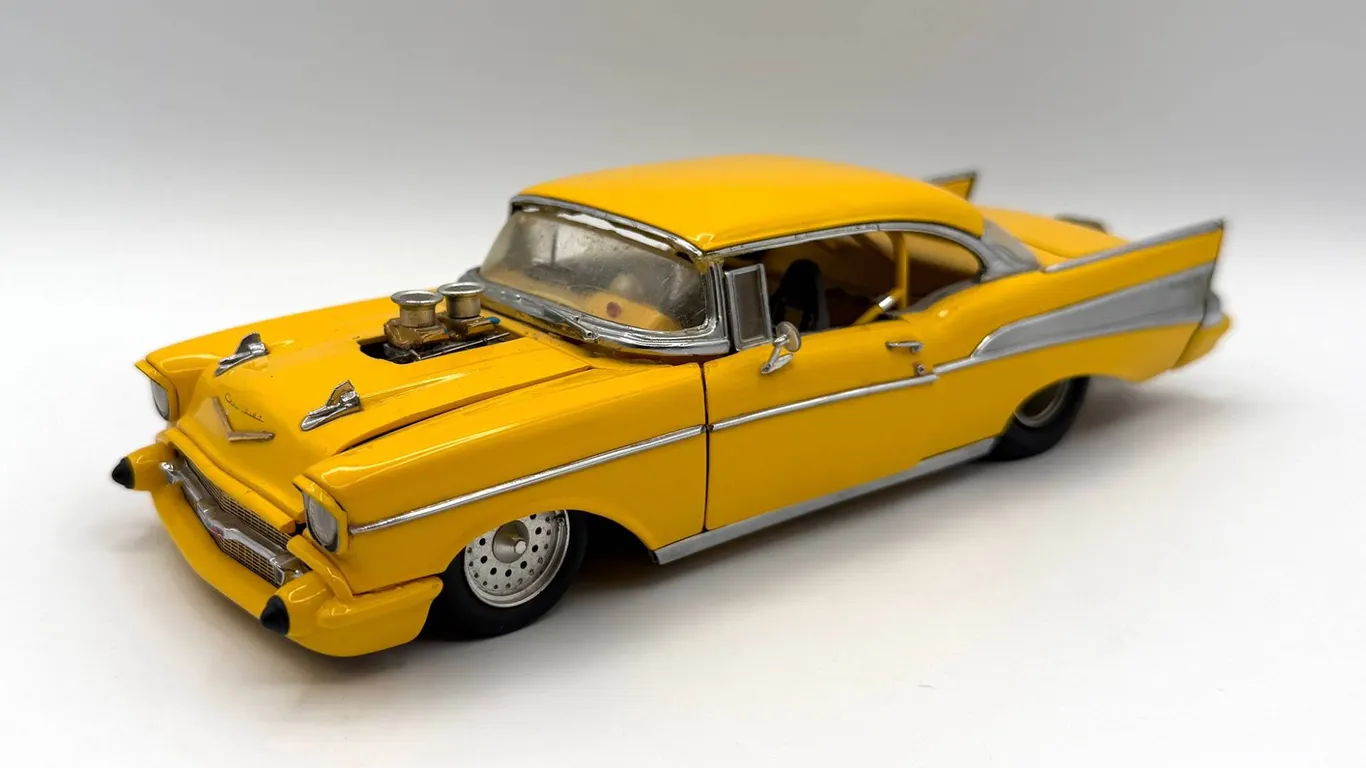 Danbury Mint - 1957 Chevy Pro Street
