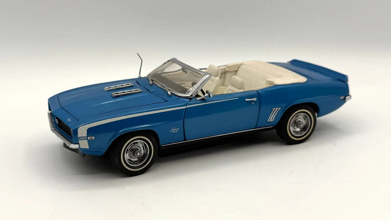 Danbury Mint - 1969 Chevrolet Camaro SS