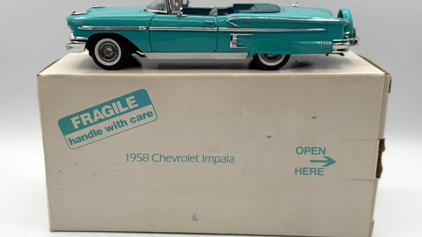 Danbury Mint - 1958 Chevrolet Impala