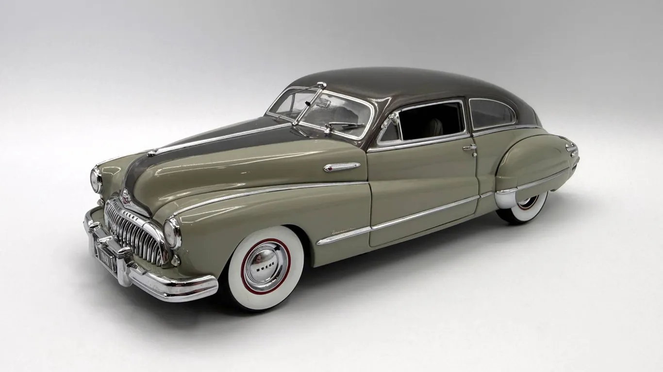 Danbury Mint - 1948 Buick Roadmaster Coupé