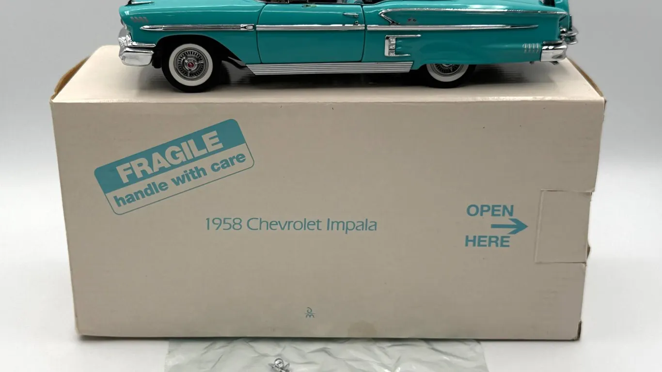 Danbury Mint - 1958 Chevrolet Impala