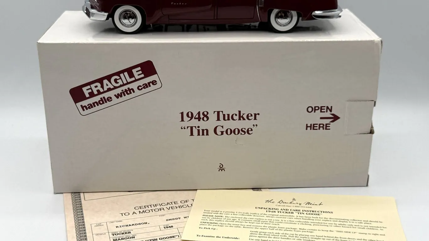Danbury Mint - 1948 Tucker Tin Goose