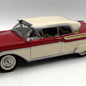 Danbury Mint - 1957 Mercury Cruiser Model