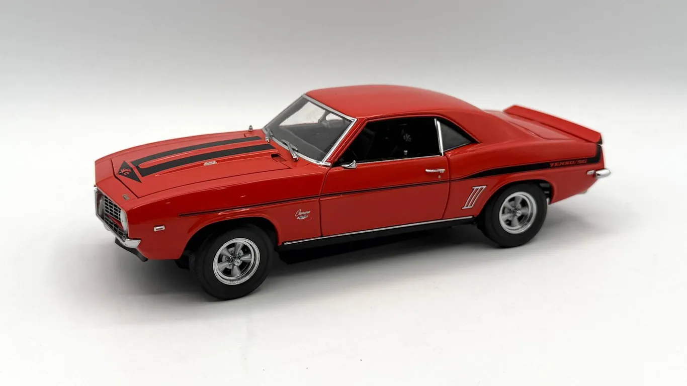 RARE - Danbury Mint - 1969 Yenko Chevy Camaro