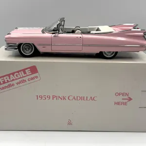 Danbury Mint - 1959 Pink Cadillac w/Box